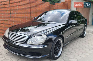 Седан Mercedes-Benz S-Class 2003 в Запорожье