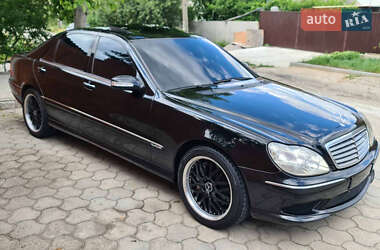 Седан Mercedes-Benz S-Class 2003 в Запоріжжі