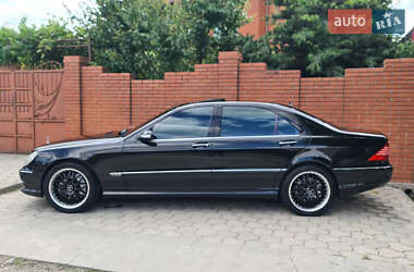 Седан Mercedes-Benz S-Class 2003 в Запоріжжі