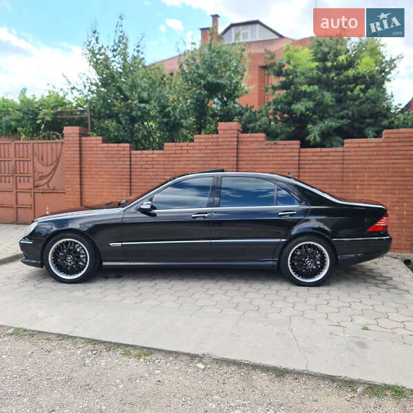 Mercedes-Benz S-Class 2003