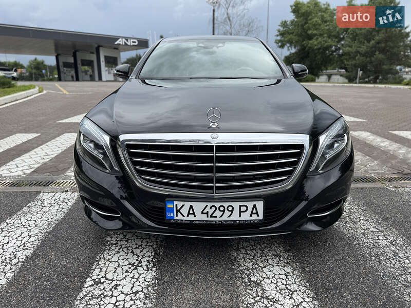 Седан Mercedes-Benz S-Class 2015 в Києві