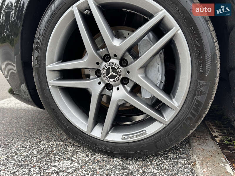 Седан Mercedes-Benz S-Class 2015 в Києві