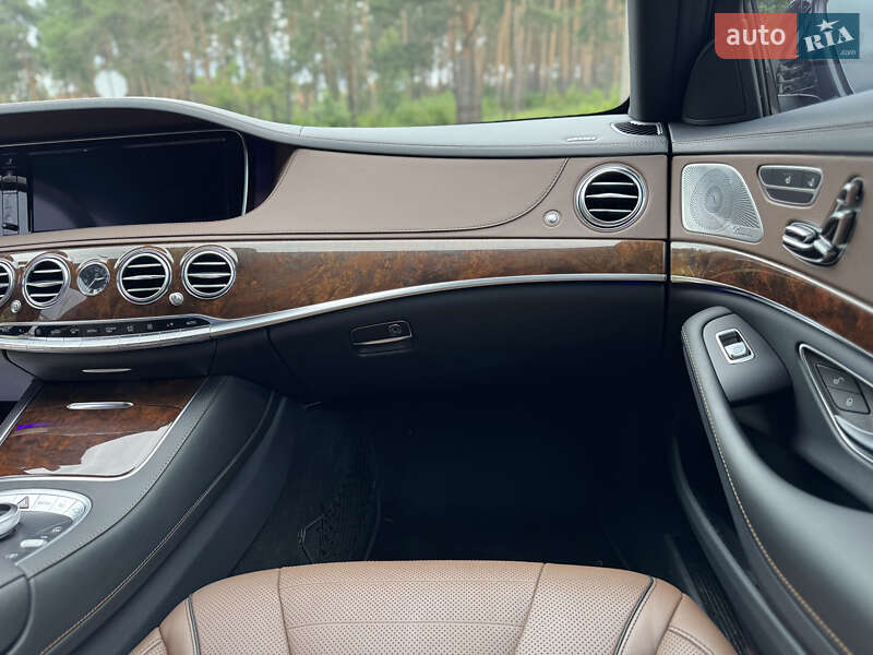 Седан Mercedes-Benz S-Class 2015 в Києві