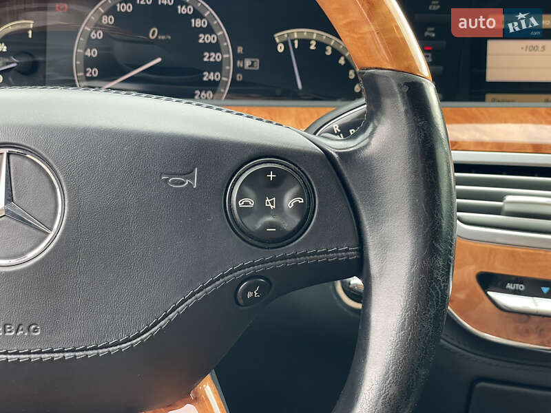 Седан Mercedes-Benz S-Class 2008 в Києві