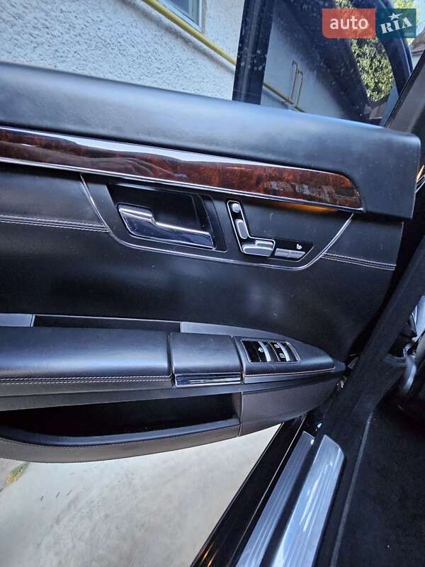 Седан Mercedes-Benz S-Class 2011 в Береговому фото 9 Седан Mercedes-Benz S-Class 2011 в Береговому