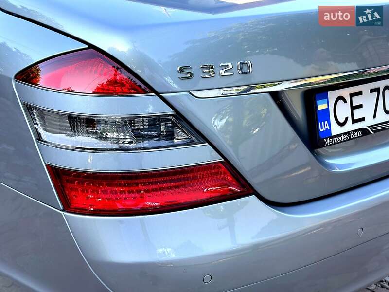 Седан Mercedes-Benz S-Class 2006 в Чернівцях