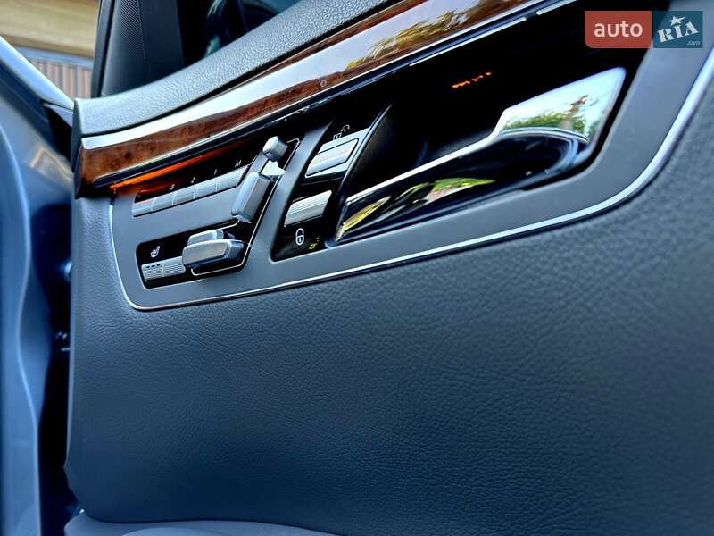 Седан Mercedes-Benz S-Class 2006 в Чернівцях