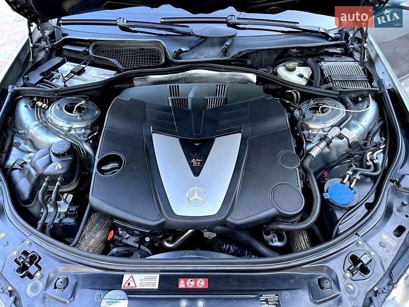 Седан Mercedes-Benz S-Class 2006 в Чернівцях