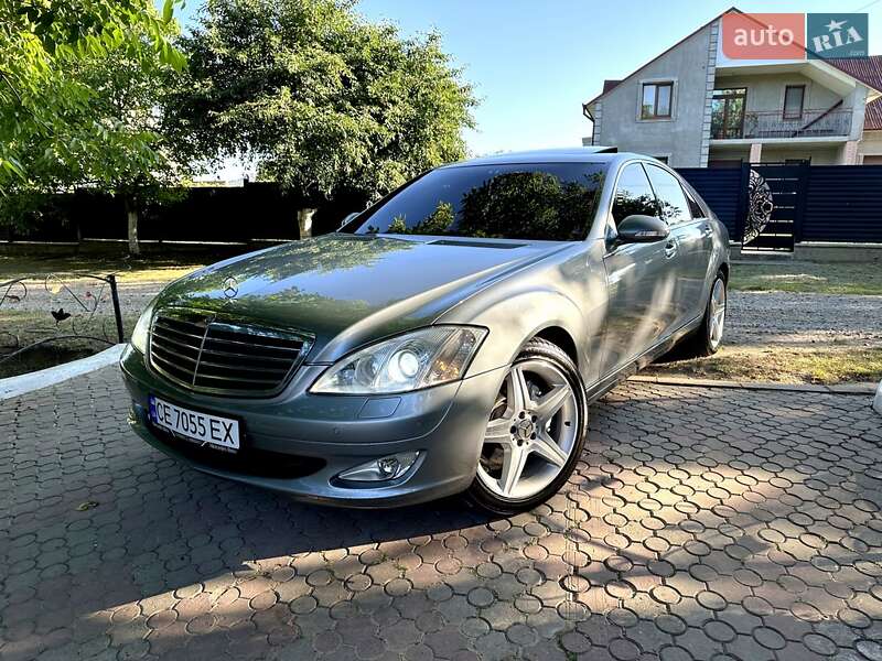 Седан Mercedes-Benz S-Class 2006 в Чернівцях
