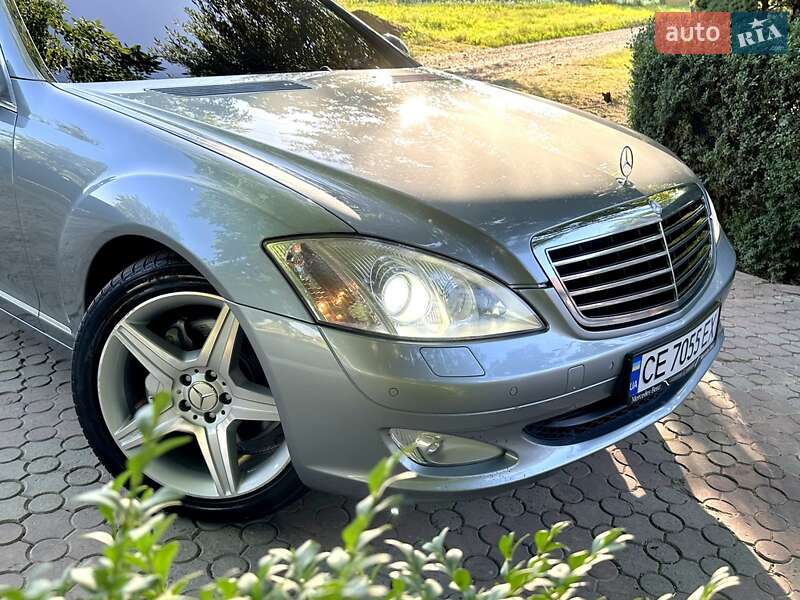 Седан Mercedes-Benz S-Class 2006 в Чернівцях