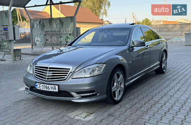 Седан Mercedes-Benz S-Class 2011 в 