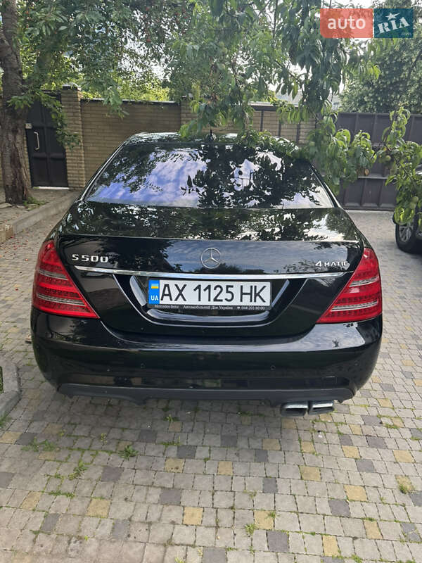 Седан Mercedes-Benz S-Class 2008 в Харькове