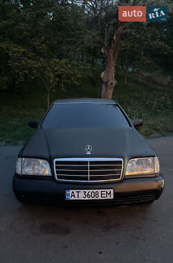 Седан Mercedes-Benz S-Class 1994 в Одессе