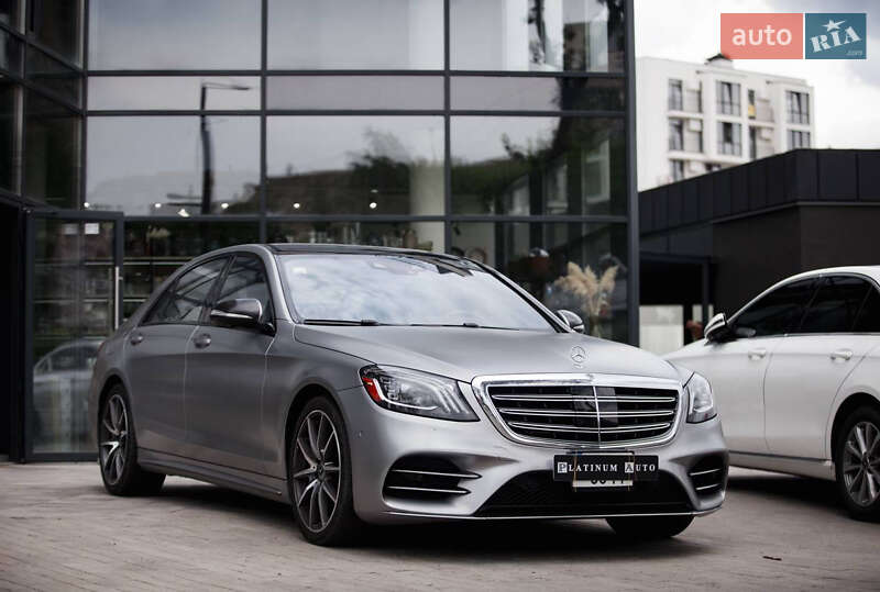 Седан Mercedes-Benz S-Class 2017 в Ужгороді