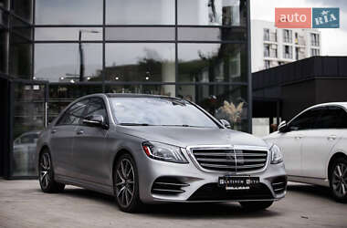 Седан Mercedes-Benz S-Class 2017 в 