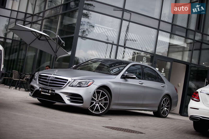 Седан Mercedes-Benz S-Class 2017 в Ужгороді