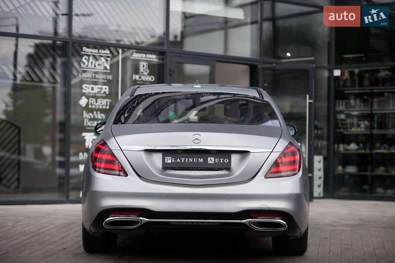 Седан Mercedes-Benz S-Class 2017 в Ужгороді