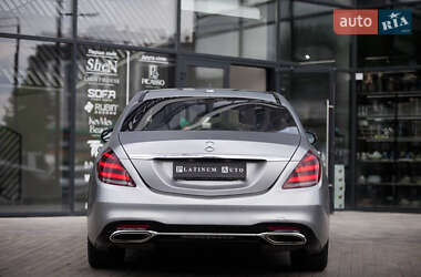 Седан Mercedes-Benz S-Class 2017 в 