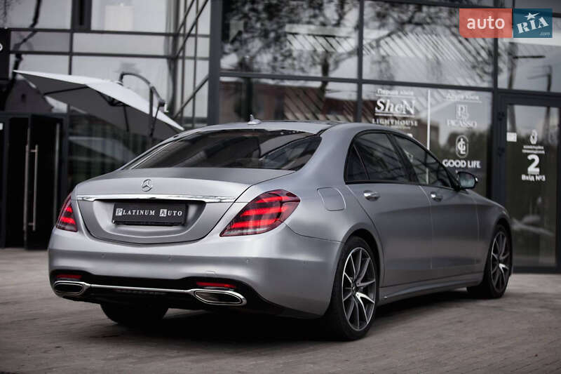 Седан Mercedes-Benz S-Class 2017 в Ужгороді
