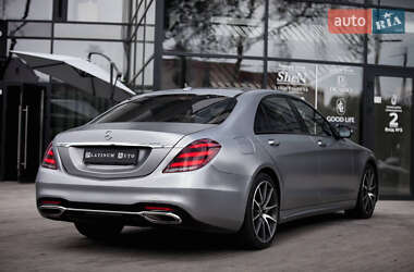 Седан Mercedes-Benz S-Class 2017 в 