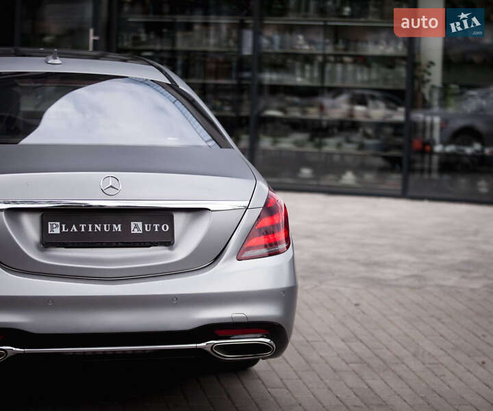 Седан Mercedes-Benz S-Class 2017 в Ужгороді