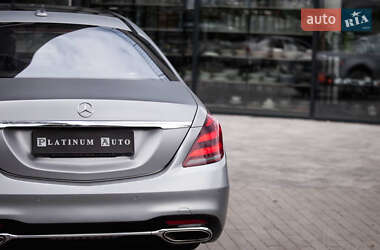 Седан Mercedes-Benz S-Class 2017 в 