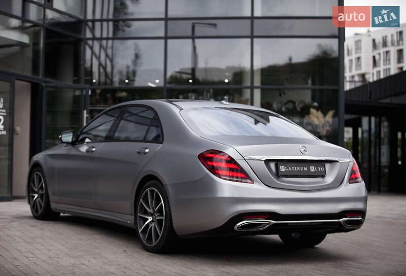Седан Mercedes-Benz S-Class 2017 в Ужгороді