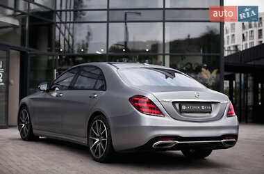 Седан Mercedes-Benz S-Class 2017 в 