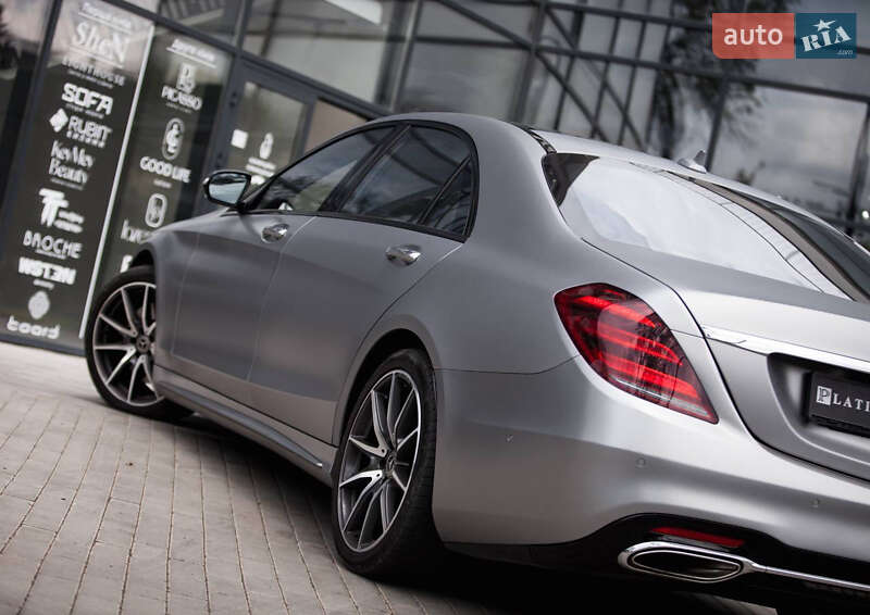 Седан Mercedes-Benz S-Class 2017 в Ужгороді