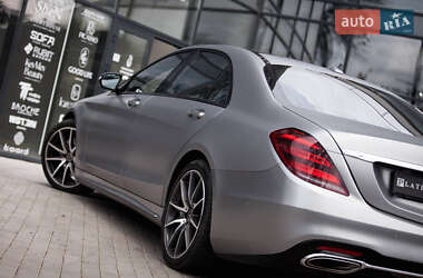 Седан Mercedes-Benz S-Class 2017 в 