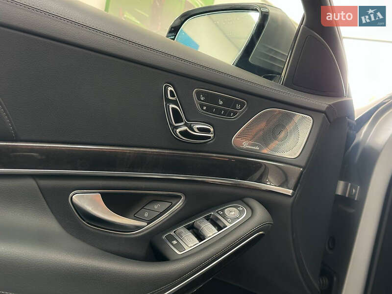Седан Mercedes-Benz S-Class 2017 в Ужгороді