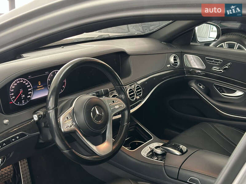 Седан Mercedes-Benz S-Class 2017 в Ужгороді