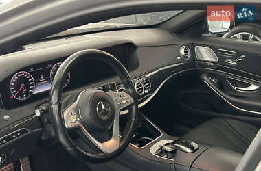 Седан Mercedes-Benz S-Class 2017 в 