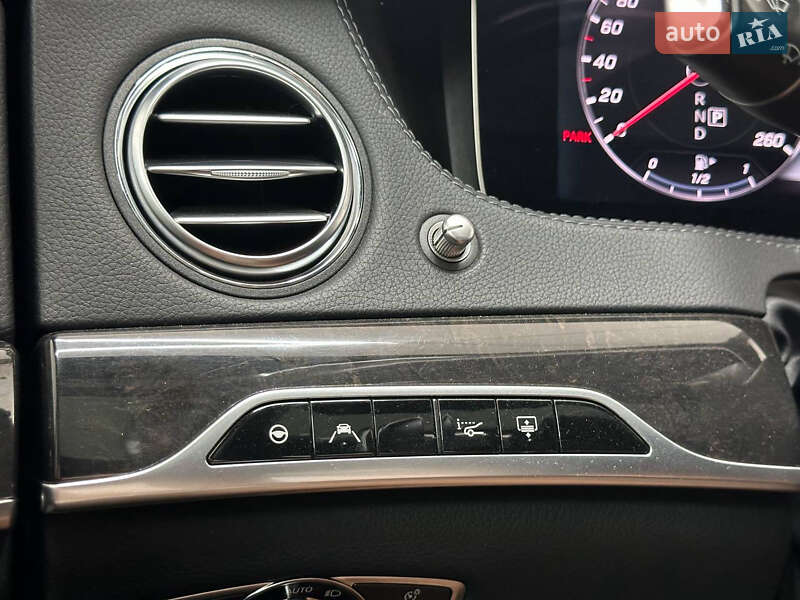 Седан Mercedes-Benz S-Class 2017 в Ужгороді