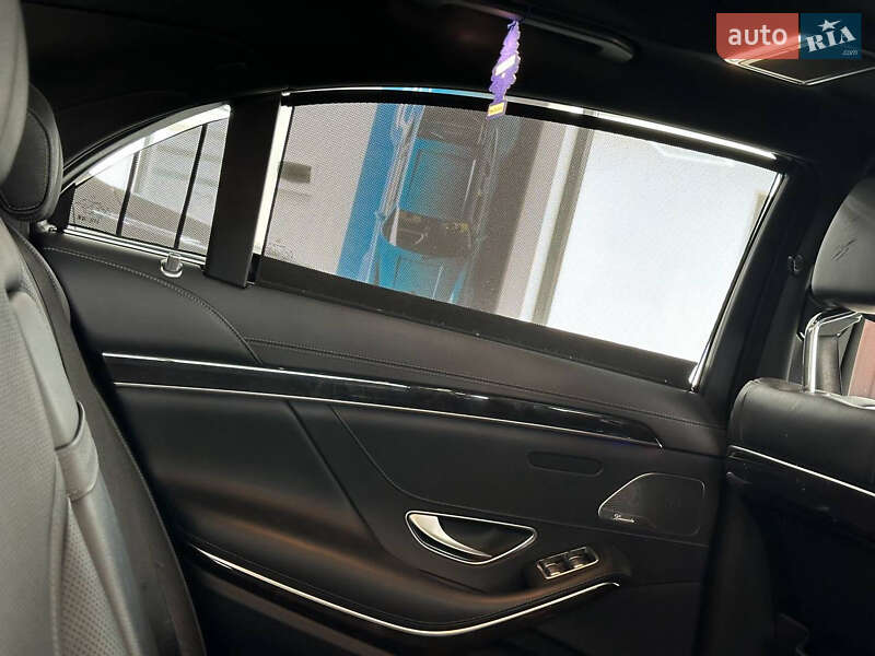 Седан Mercedes-Benz S-Class 2017 в Ужгороді