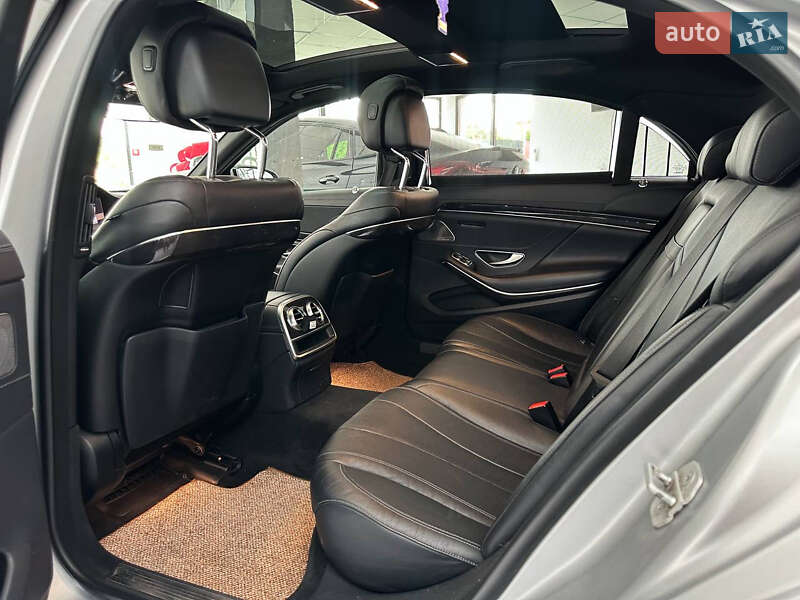 Седан Mercedes-Benz S-Class 2017 в Ужгороді
