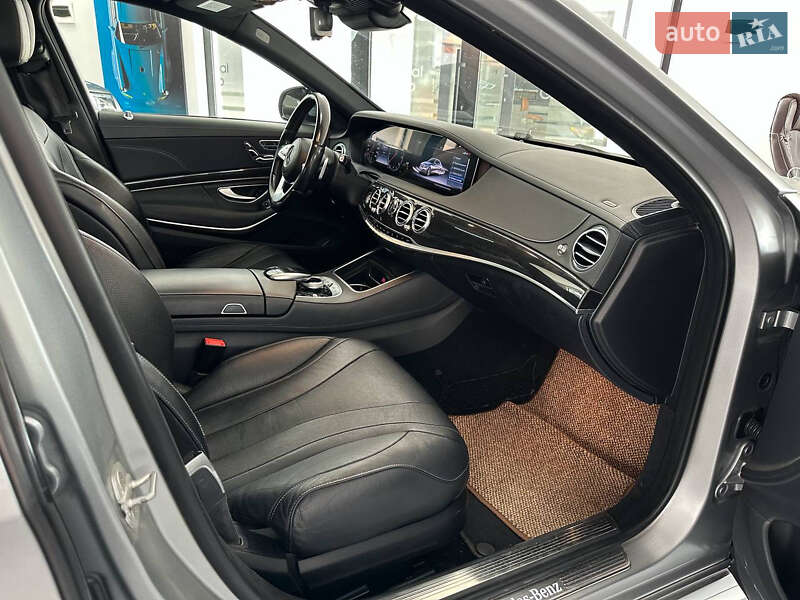 Седан Mercedes-Benz S-Class 2017 в Ужгороді