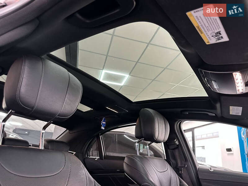 Седан Mercedes-Benz S-Class 2017 в Ужгороді
