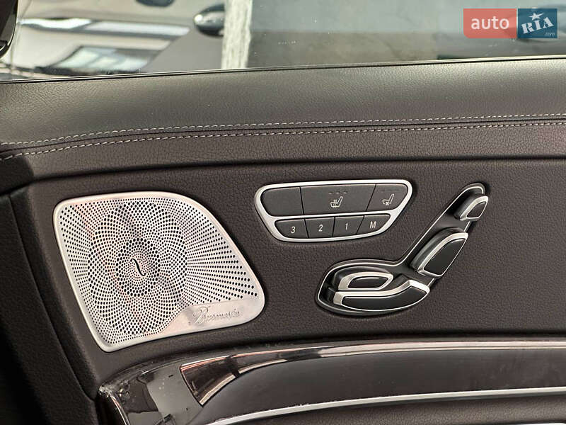 Седан Mercedes-Benz S-Class 2017 в Ужгороді
