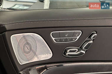 Седан Mercedes-Benz S-Class 2017 в 