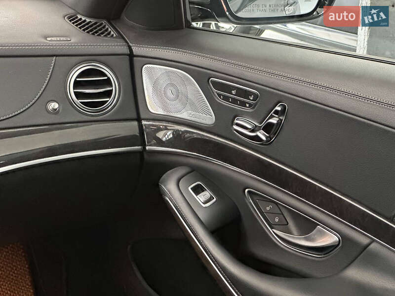 Седан Mercedes-Benz S-Class 2017 в Ужгороді