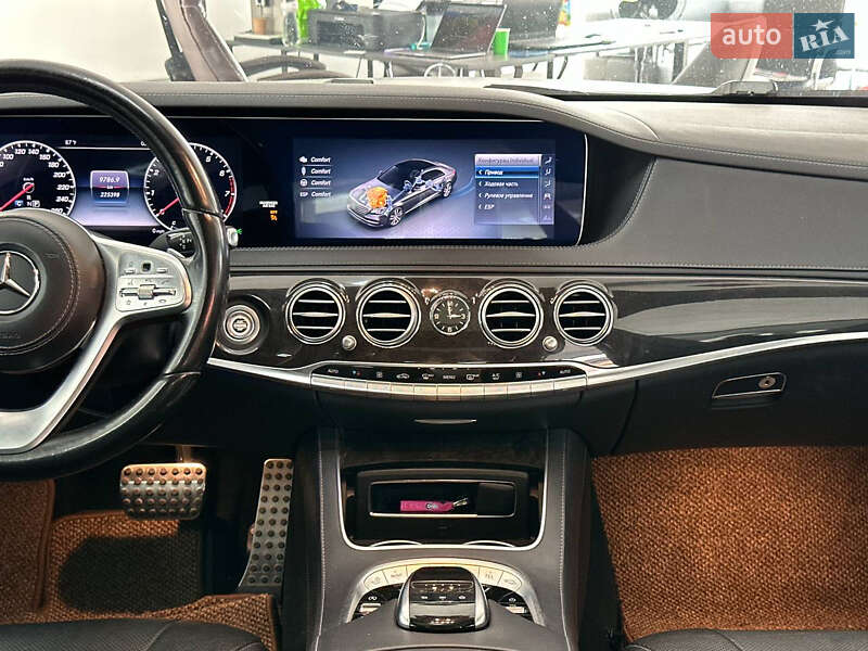 Седан Mercedes-Benz S-Class 2017 в Ужгороді