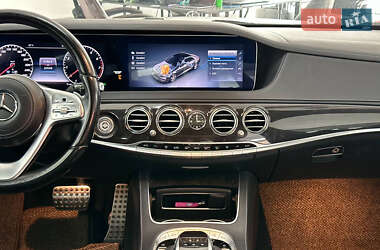 Седан Mercedes-Benz S-Class 2017 в 