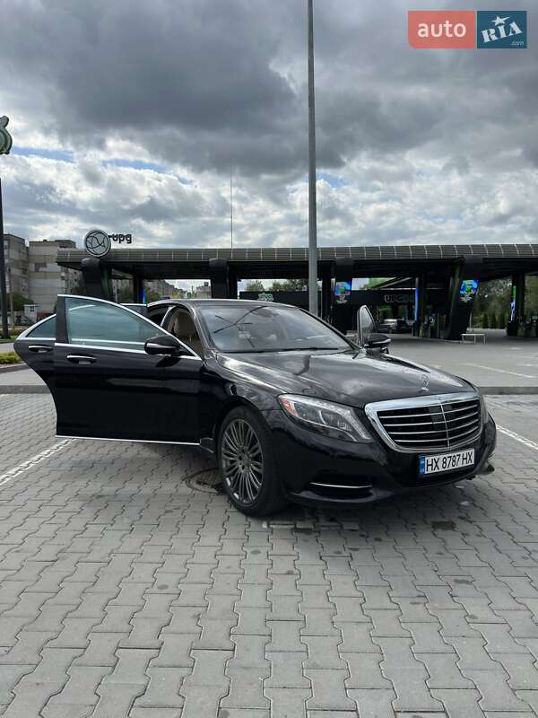 Седан Mercedes-Benz S-Class 2015 в Хмельницькому