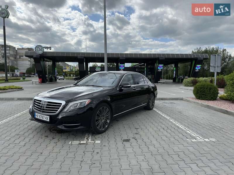Седан Mercedes-Benz S-Class 2015 в Хмельницькому