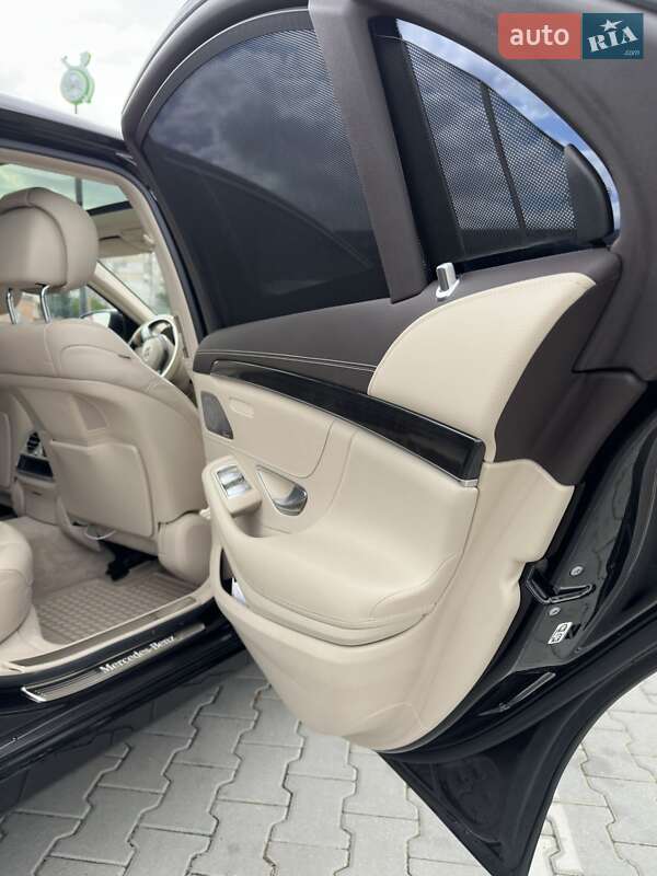 Седан Mercedes-Benz S-Class 2015 в Хмельницькому