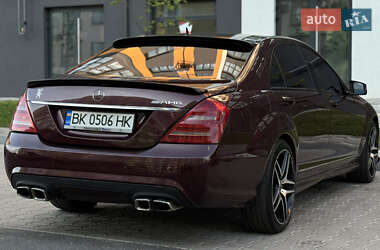 Седан Mercedes-Benz S-Class 2007 в 