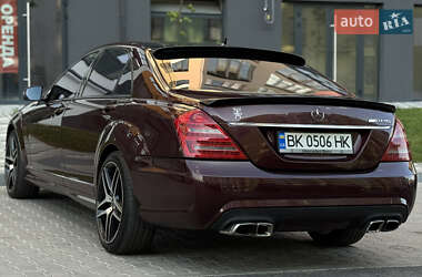 Седан Mercedes-Benz S-Class 2007 в 