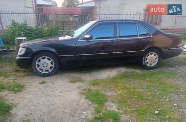 Седан Mercedes-Benz S-Class 1996 в Збараже