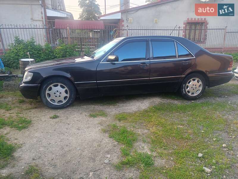 Седан Mercedes-Benz S-Class 1996 в Збаражі фото 3 Седан Mercedes-Benz S-Class 1996 в Збаражі